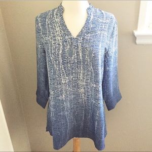 Soft Surroundings Brigitte Tunic